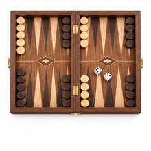 BoardGameJoy Classic Folding Backgammon Set