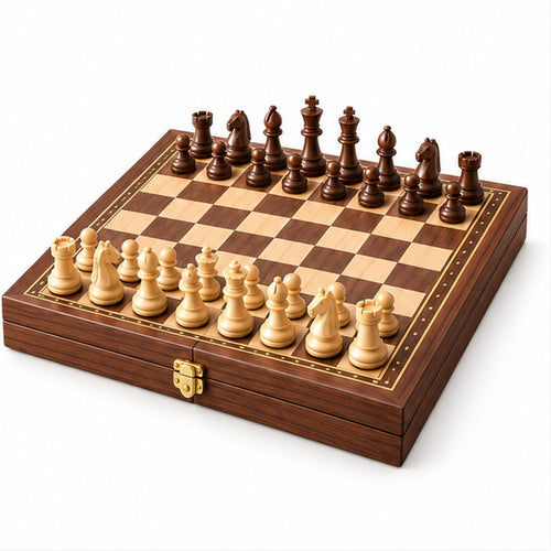 BoardGameJoy Magnetic Folding Chess Set