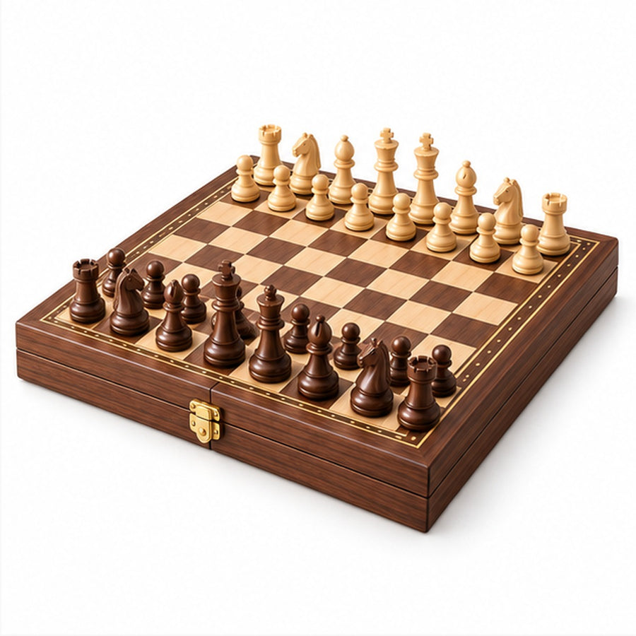 BoardGameJoy Magnetic Folding Chess Set