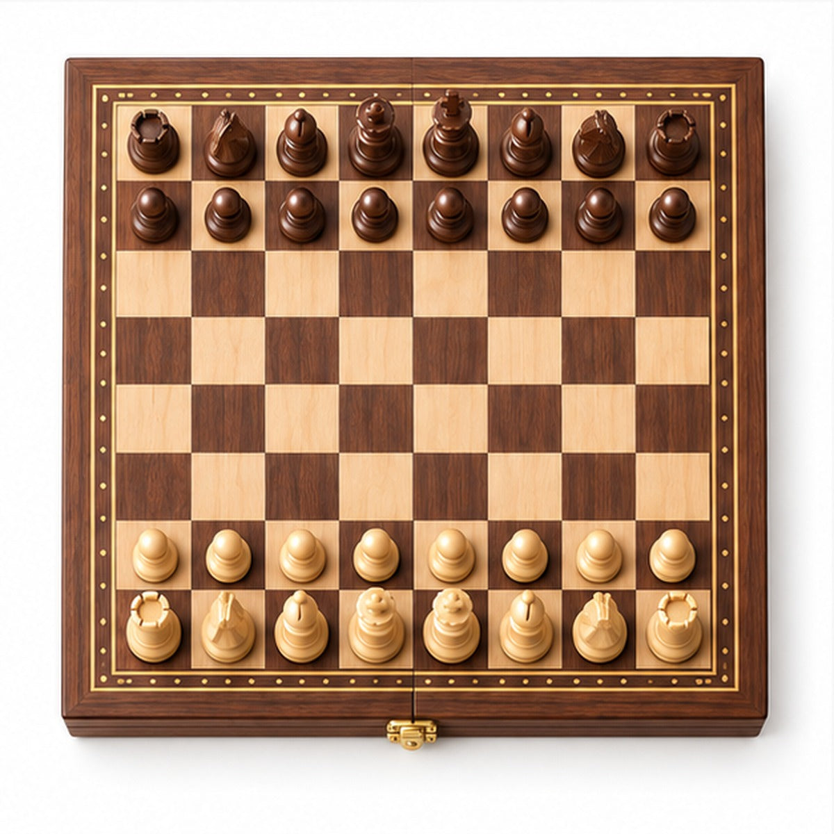 BoardGameJoy Magnetic Folding Chess Set