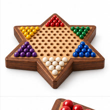 BoardGameJoy Wooden Chinese Checkers Set
