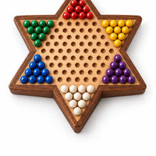BoardGameJoy Wooden Chinese Checkers Set