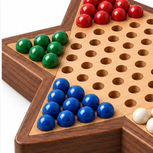 BoardGameJoy Wooden Chinese Checkers Set