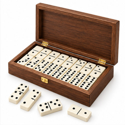 BoardGameJoy Double-Six Domino Set