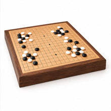 BoardGameJoy Wooden Go Strategy Set