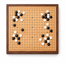 BoardGameJoy Wooden Go Strategy Set