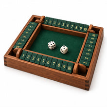 BoardGameJoy 4-Player Shut the Box