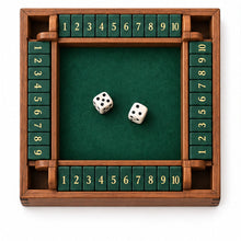 BoardGameJoy 4-Player Shut the Box