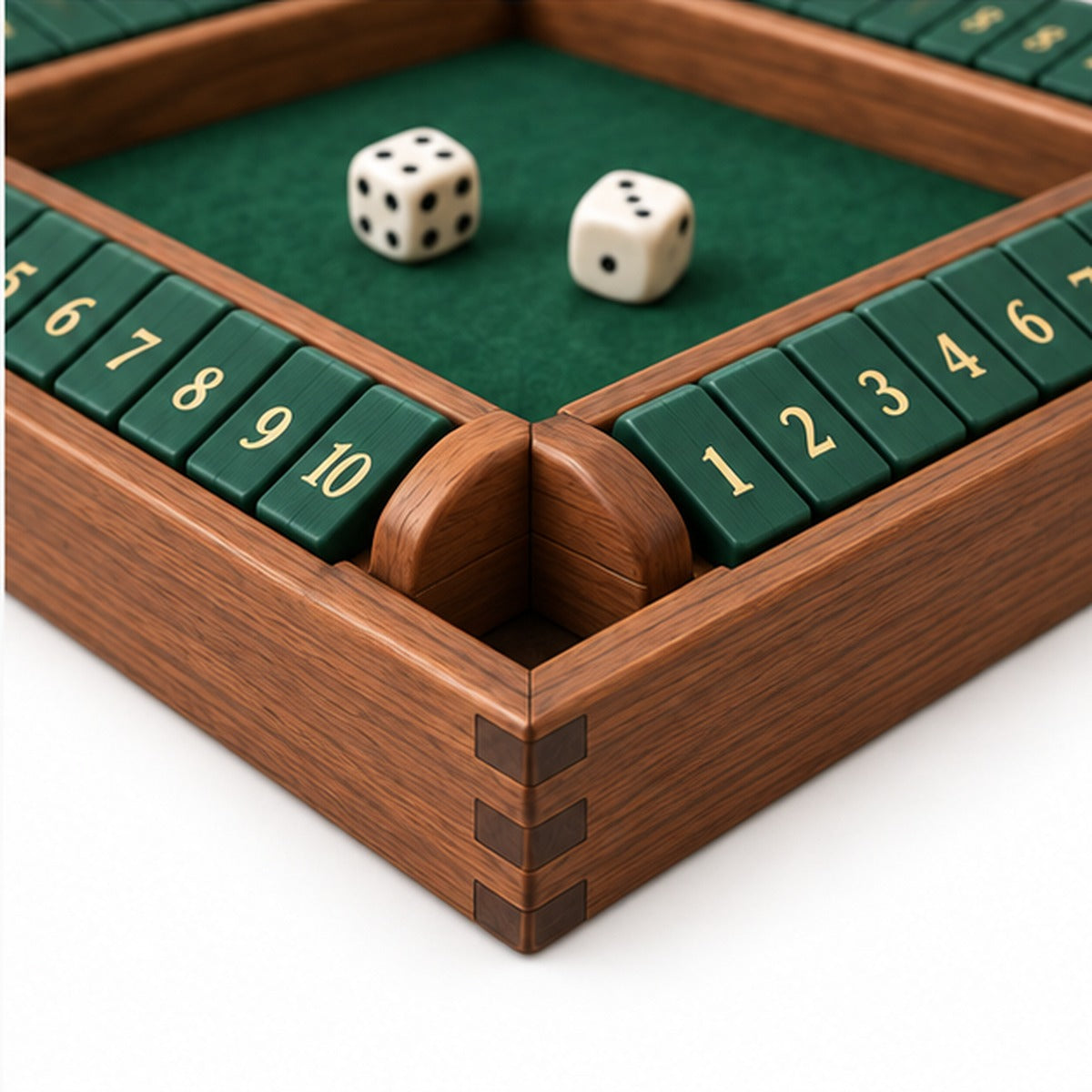 BoardGameJoy 4-Player Shut the Box